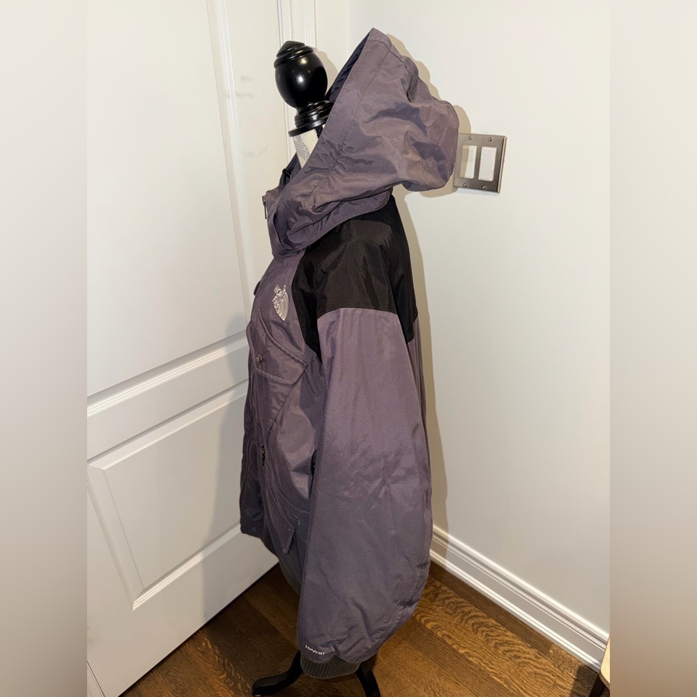 Vintage THE NORTH FACE HyVent Bomber Goose Puffer Down Jacket Men’s Size X-Large - Picture 3 of 16